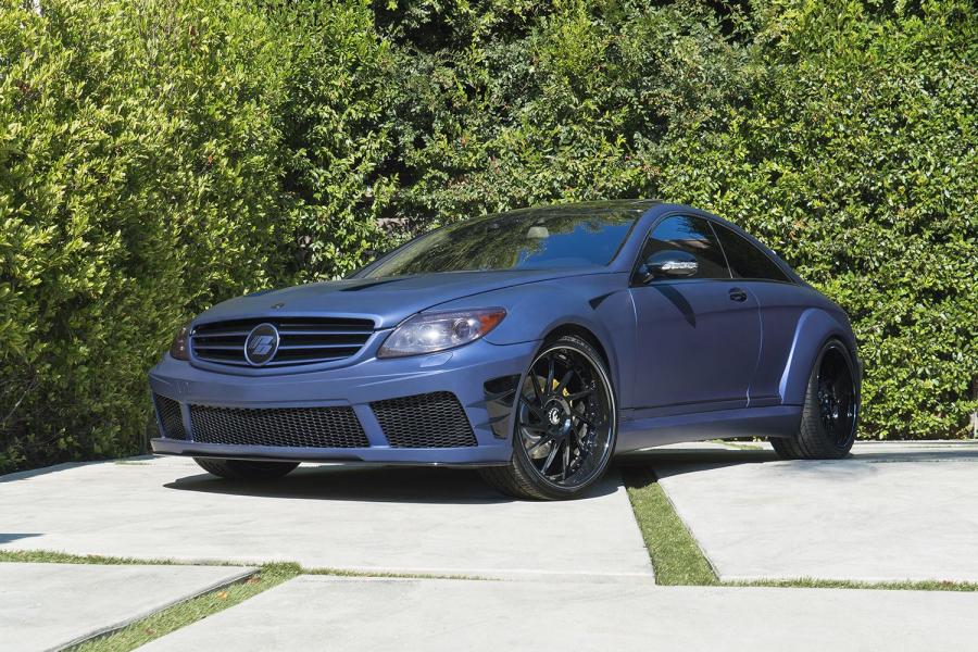 Mercedes-Benz C-Class Coupe by Prior Design on Forgiato Wheels (Direzione) '2017